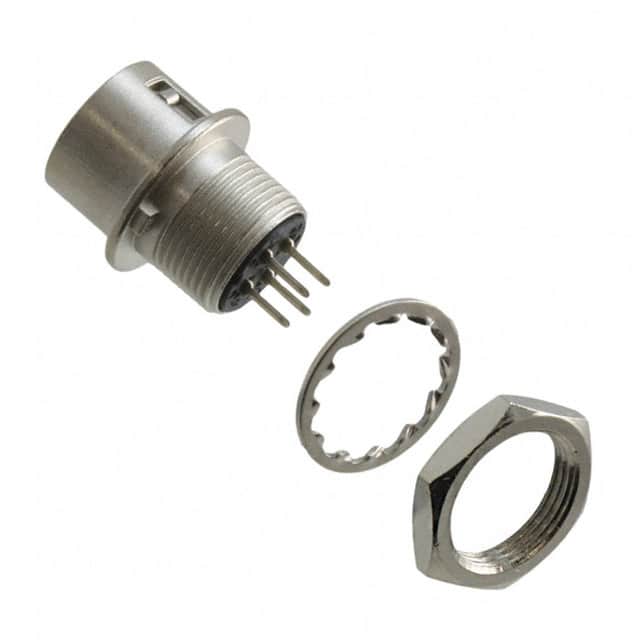 HR10A-7R-4PB(73) CONN RCPT MALE 4POS SILVER SLDR