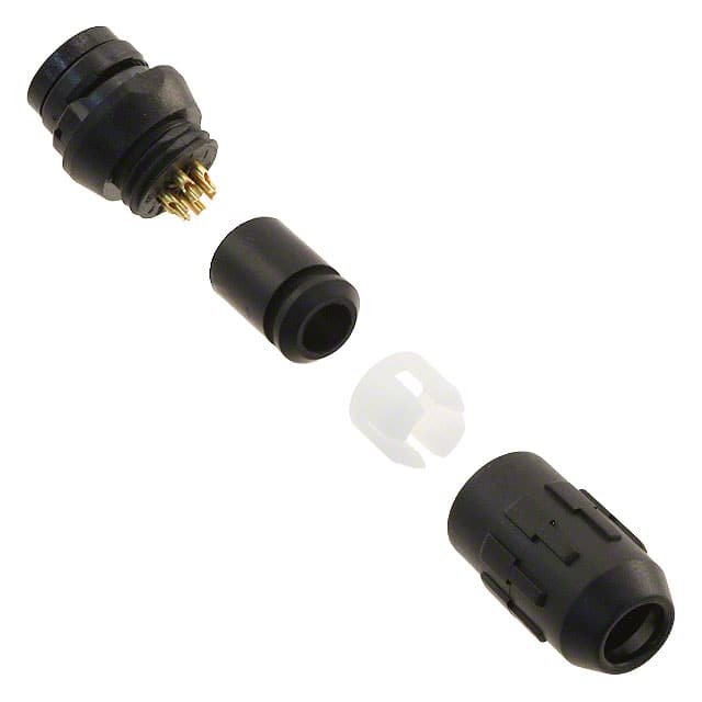 HR30-6JA-6P(71) CONN JACK MALE 6P GOLD SLDR CUP