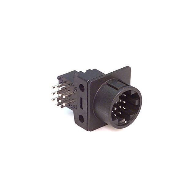 RP13A-12RC-13PB CONN RCPT MALE 13P SILVER SOLDER