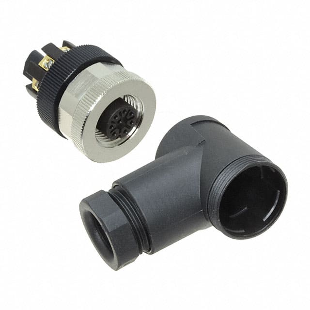 T4112002081-000 CONN PLUG FMALE 8POS GOLD SCREW