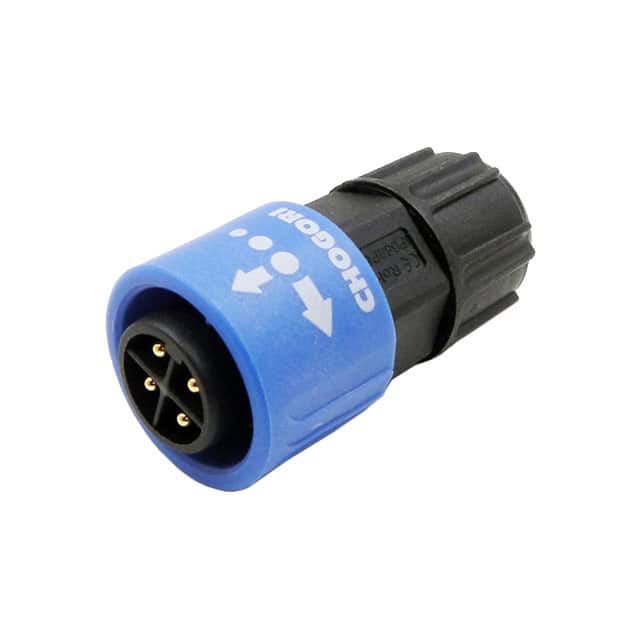 23004131-02 CONN PLUG MALE 4POS SOLDER CUP