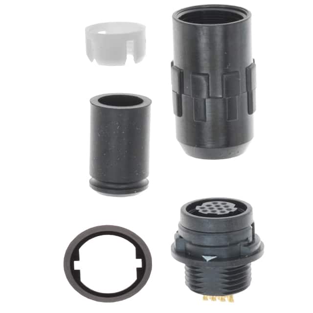 HR30-8J-12SC CONN JCK HSG FMALE 12POS INLINE