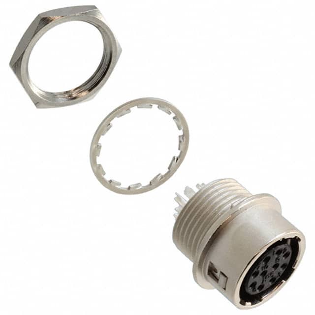 HR10A-10R-10S(71) CONN RCPT FMALE 10P SOLDER CUP
