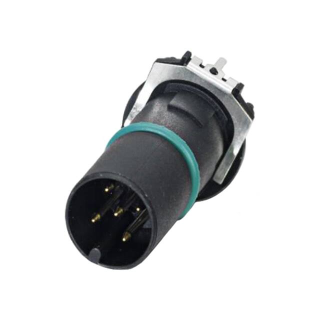 1432350 CONN MALE INSERT 5POS SOLDER