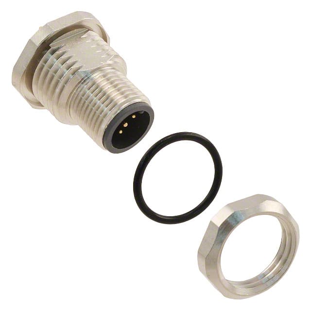 43-01033 CONN RCPT MALE 5POS GOLD SOLDER