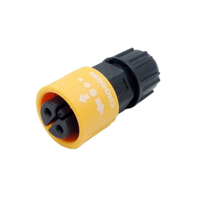 23002231-02 CONN PLUG FMALE 2POS SOLDER CUP