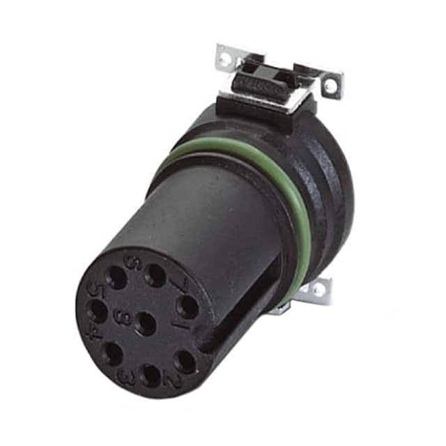 1411994 CONN FMALE INSERT 8POS SOLDER
