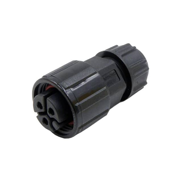 23003211-02 CONN PLUG FMALE 3POS SOLDER CUP
