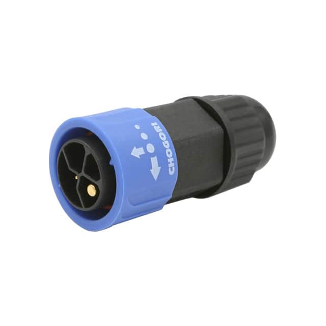 24305131-02 CONN PLUG MALE 3POS SOLDER CUP