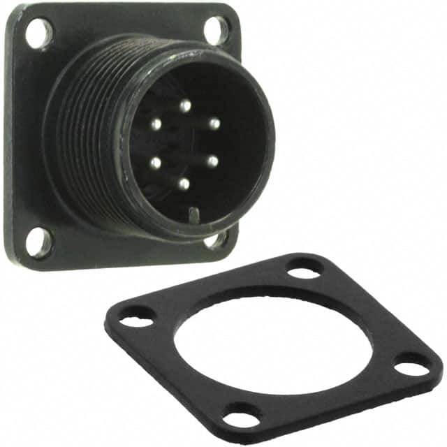 C90-3102R14S-6P CONN RCPT MALE 6P SOLDER CUP