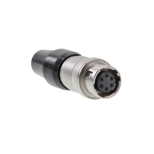 HR10A-7J-6S(73) CONN JACK FMALE 6P SOLDER CUP