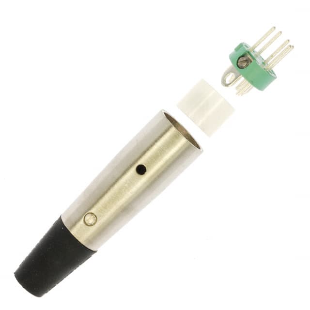 A5M CONN RCPT MALE XLR 5P SOLDER CUP