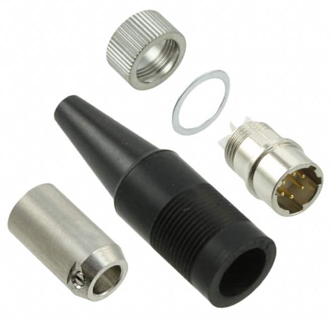 SR30-10PE-6P(74) CONN PLUG MALE 6P GOLD SLDR CUP
