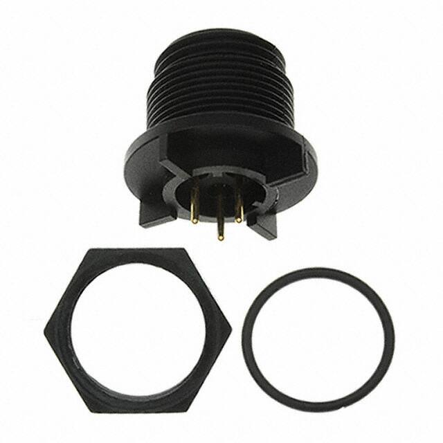 PX0413/03P/PC CONN RCPT MALE 3POS GOLD SOLDER