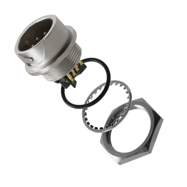 LF13WBR-11P CONN RCPT MALE 11P GOLD SLDR CUP