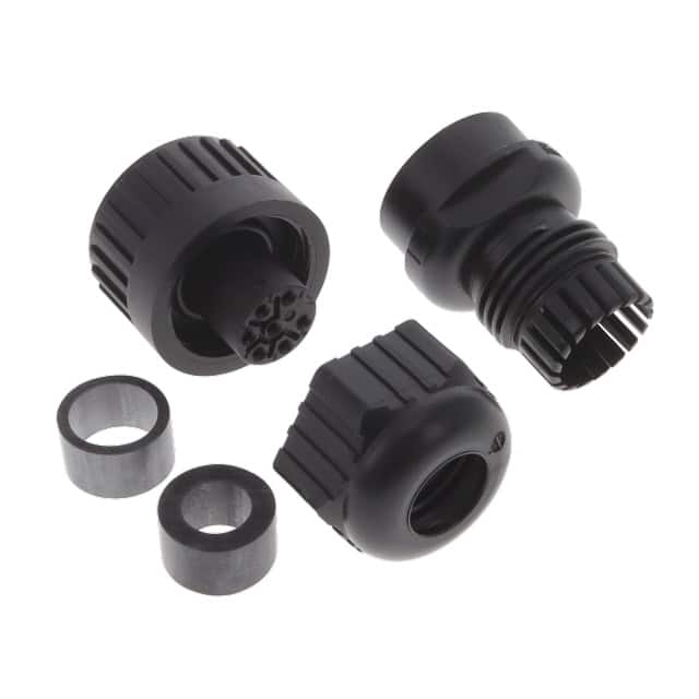 CA 6 LD CONN PLUG FMALE 7P SOLDER CUP