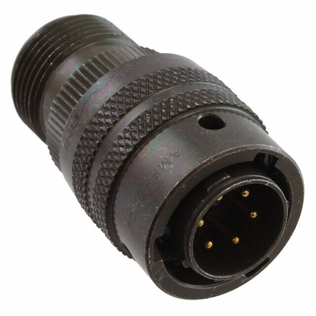 PT06A-10-6P CONN PLUG MALE 6P GOLD SLDR CUP