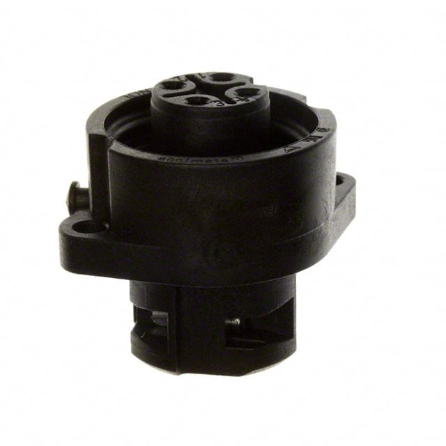 C01620G00320012 CONN RCPT FMALE 4POS GOLD SCREW