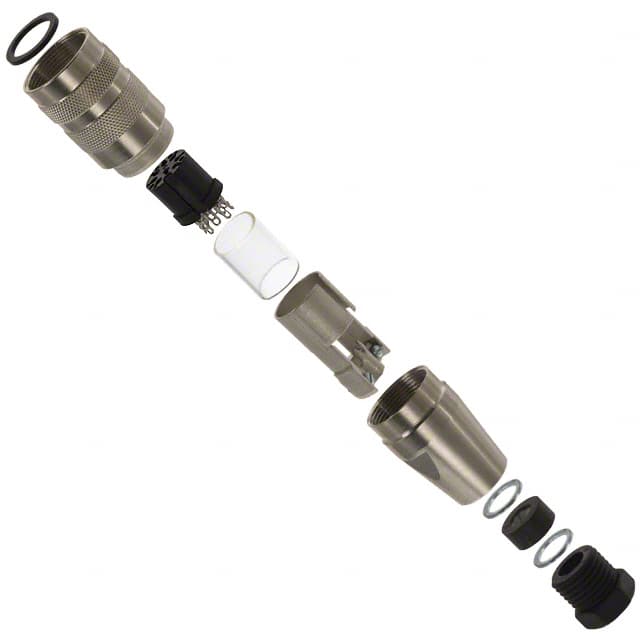 C09131D0081002U CONN PLUG FMALE 8P SOLDER CUP