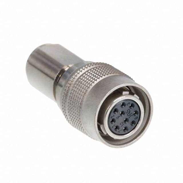 HR10A-10P-10S(73) CONN PLUG FMALE 10P SOLDER CUP