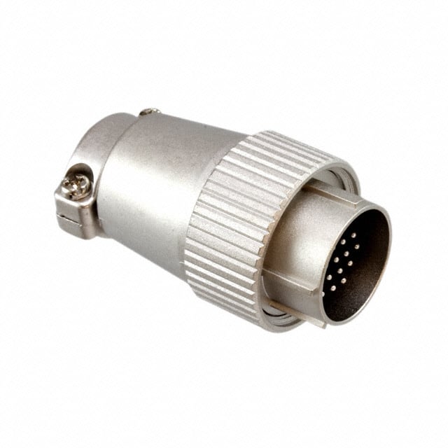 JR21PK-16P(71) CONN PLUG MALE 16P SOLDER CUP