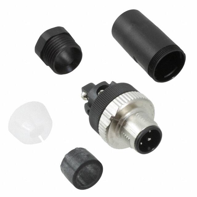 1542978 CONN PLUG MALE 5P SCREW