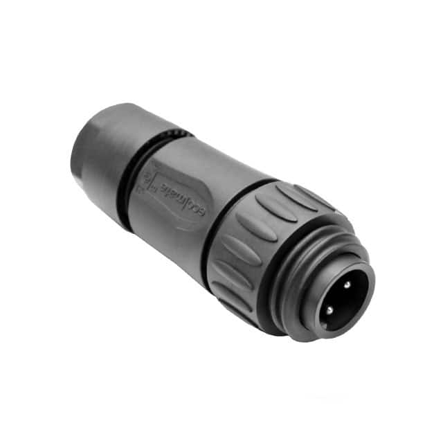 C016 20H003 200 12 CONN PLUG MALE 4POS GOLD SCREW