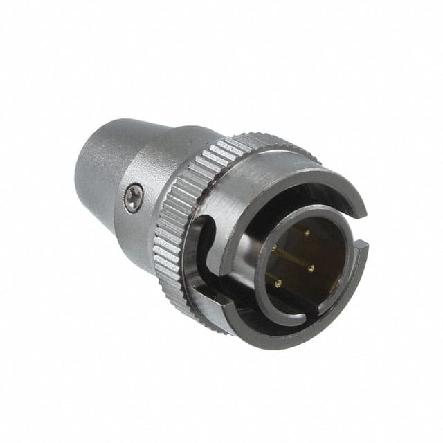 KMC9BPF-4P(71) CONN PLUG MALE 4P GOLD SLDR CUP