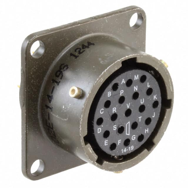 PT02E-14-19S CONN RCPT FMALE 19P SOLDER CUP