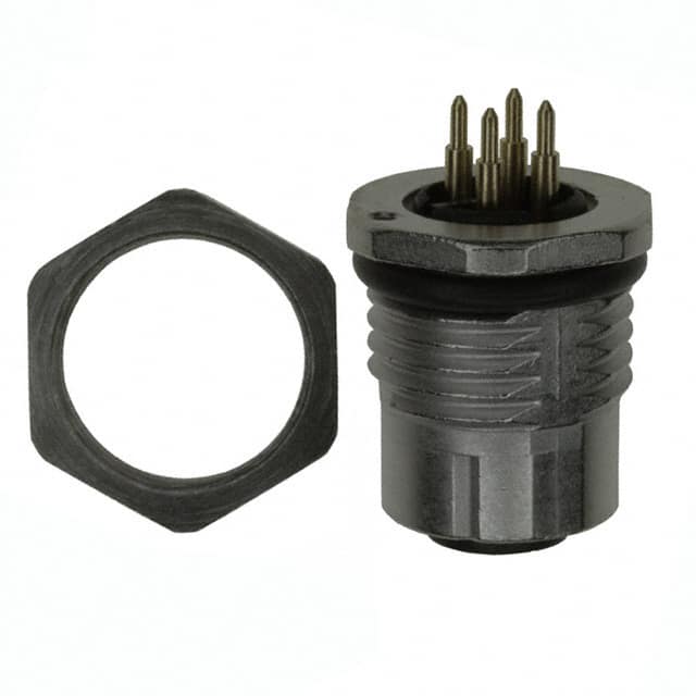 1551503 CONN RCPT FMALE 4POS GOLD SOLDER