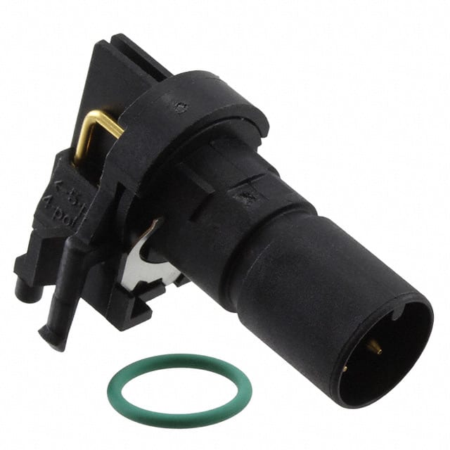 1439887 CONN MALE INSERT 4POS SOLDER