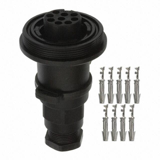 PX0729/S CONN RCPT FMALE 9POS TIN CRIMP