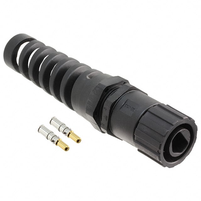 17-400143 CONN PLUG MALE 2POS GOLD CRIMP