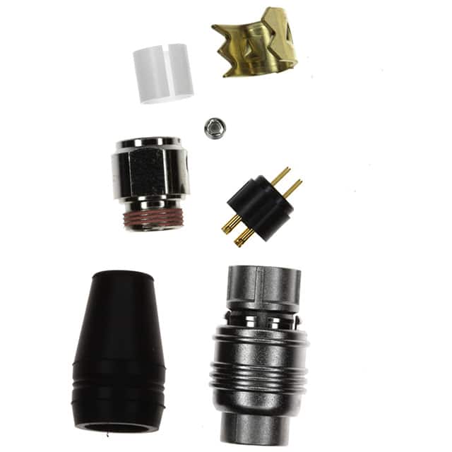 HR25A-7P-4P CONN PLUG MALE 4P GOLD SLDR CUP