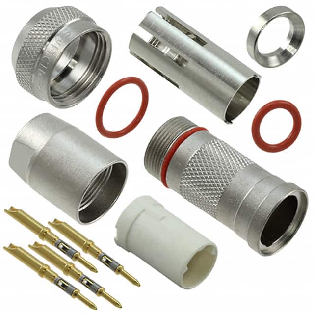 TS2C4M20C CONN PLUG MALE 4POS GOLD CRIMP