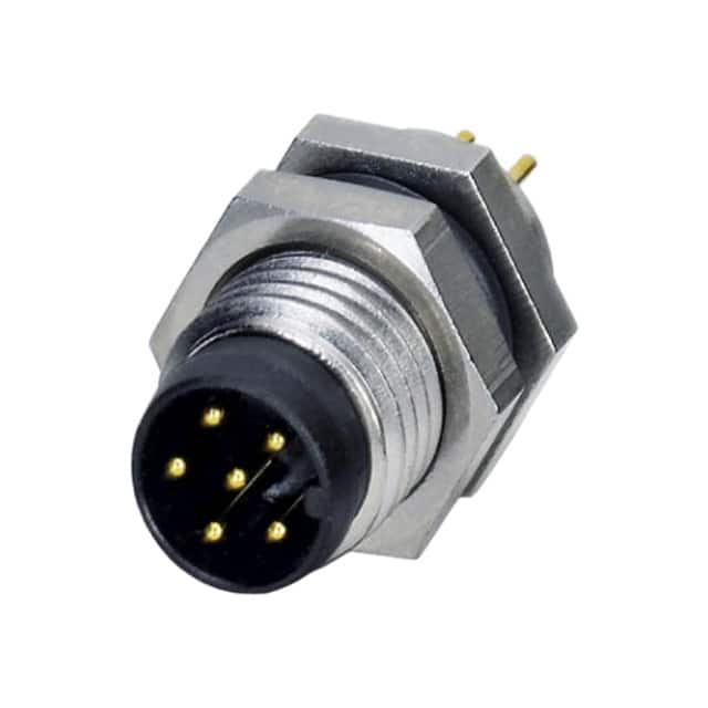 1436521 CONN PLUG MALE 6POS GOLD SOLDER
