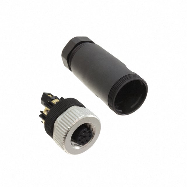1836960000 CONN PLUG FMALE 8POS GOLD SCREW