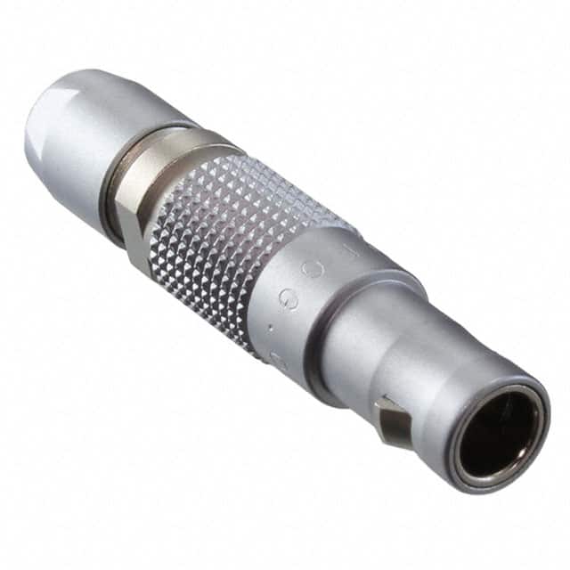 FGG.00.303.CLAD35 CONN PLUG MALE 3P GOLD SLDR CUP