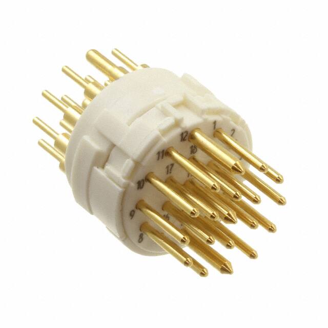 1224410000 CONN MALE INSERT 19POS SOLDER