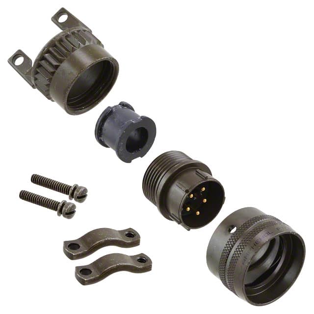 PT06A-14-5P(SR) CONN PLUG MALE 5P GOLD SLDR CUP
