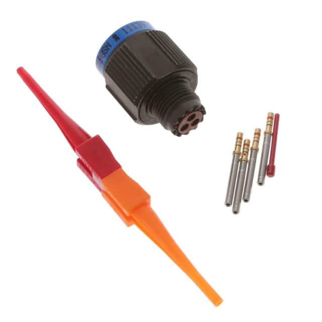 D3899926WA98SN CONN PLUG FMALE 3POS GOLD CRIMP