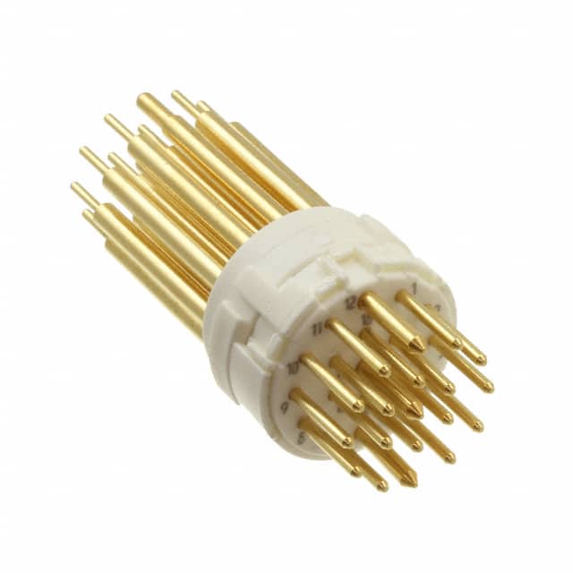 1224480000 CONN MALE INSERT 19POS SOLDER