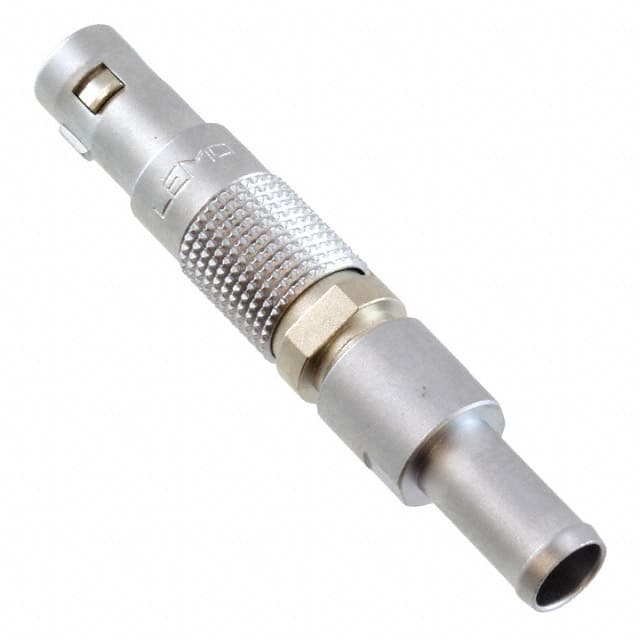 FGG.00.304.CLAD35Z CONN PLUG MALE 4P GOLD SLDR CUP