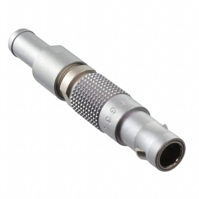 FGG.00.304.CLAD27Z CONN PLUG MALE 4P GOLD SLDR CUP