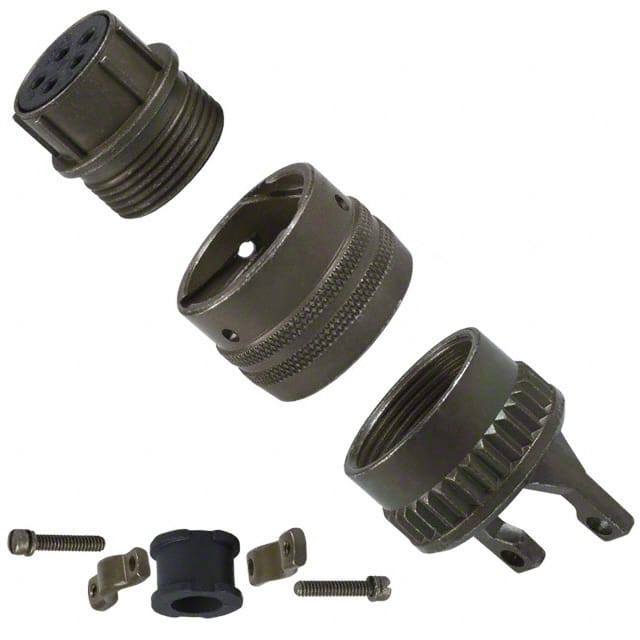 PT06A-14-5S(470) CONN PLUG FMALE 5P GOLD SLDR CUP