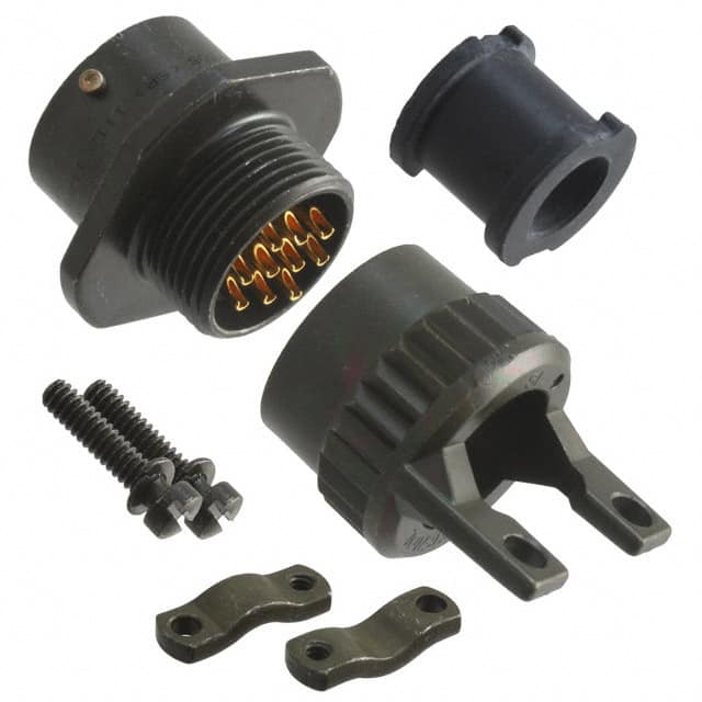 PT01A-12-10S(SR) CONN RCPT FMALE 10P SOLDER CUP