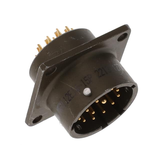 MS3112E14-15P CONN RCPT 15POS BOX MNT PIN