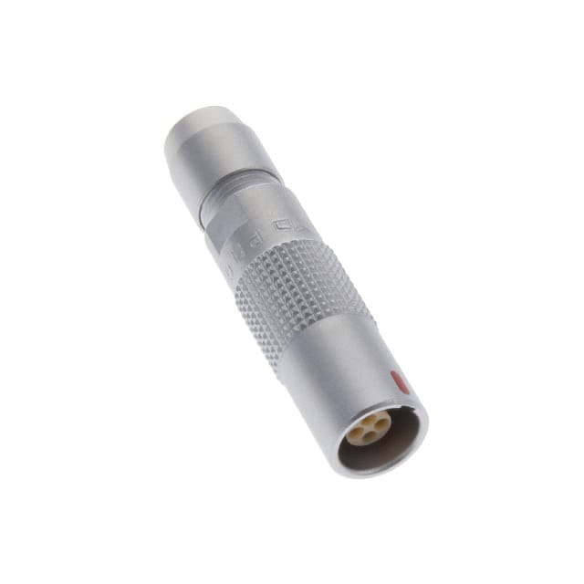 PHG.00.304.CLLD35 CONN RCPT FMALE 4P GOLD SLDR CUP