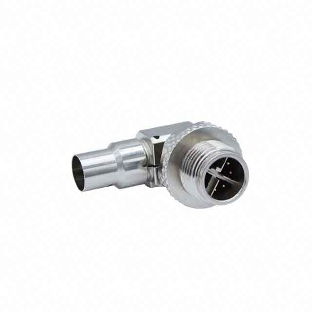 858-XR8-103RKT4 CONN RCPT MALE 8POS GOLD SOLDER