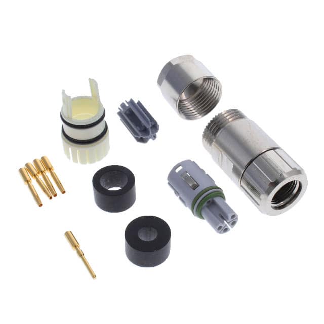 934935005 CONN CIRC PLUG 5POS GOLD CRIMP